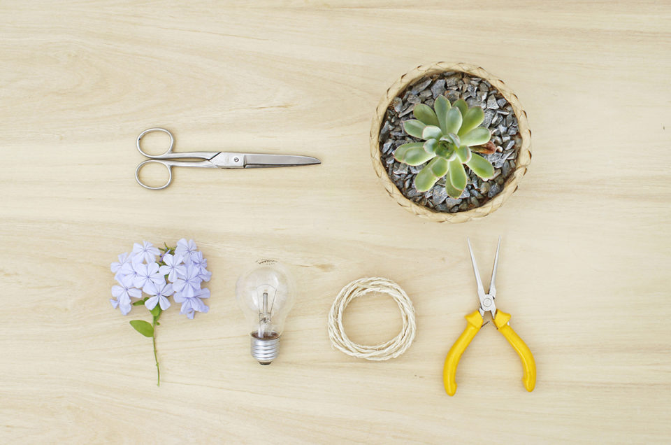 Como fazer um vasinho de flores pra decorar o home office – por Oliver Thi